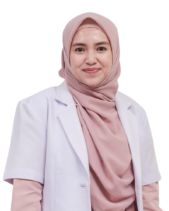 dr. Devia Nurfadila, Dipl. AAAM